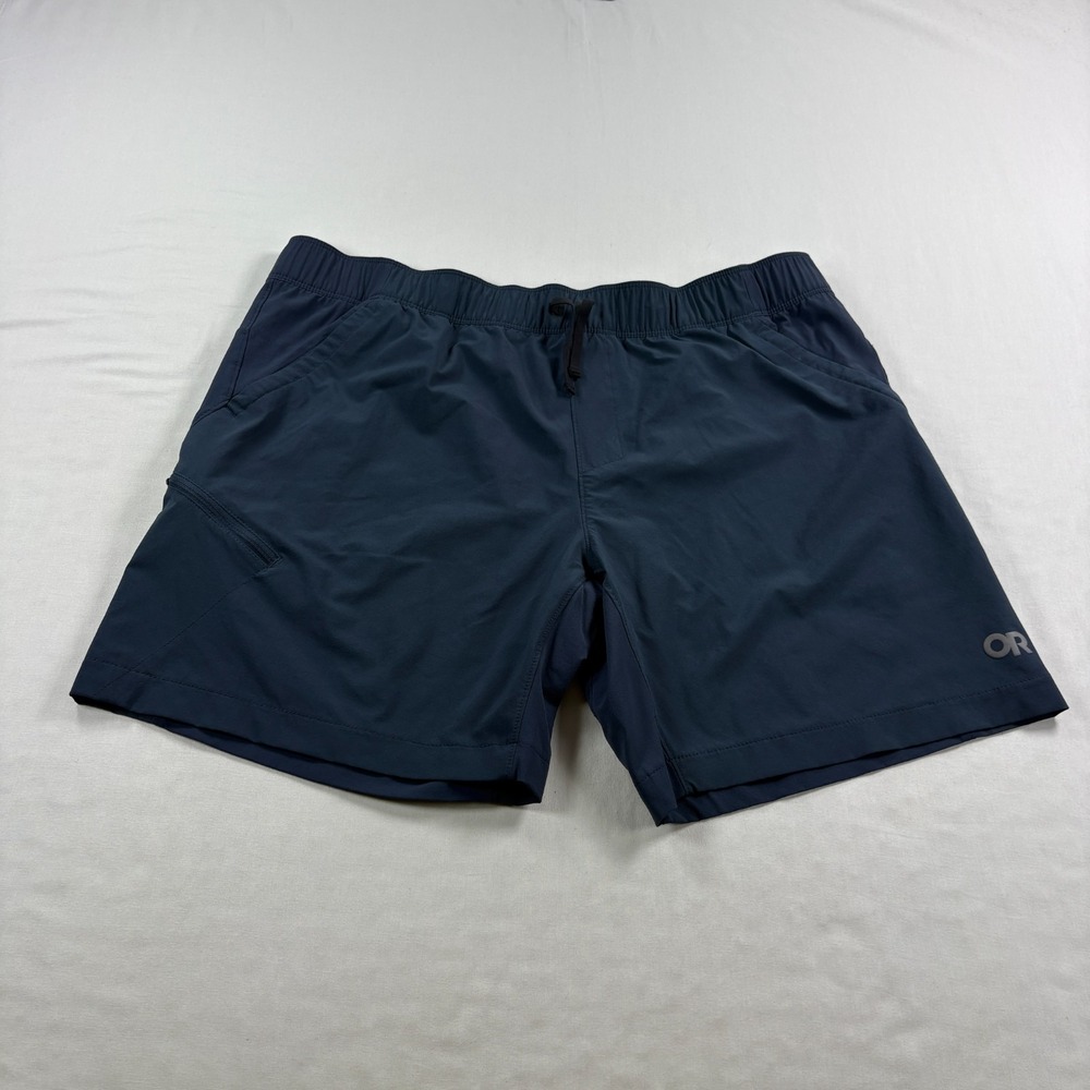 Outdoor Research Shorts Mens XL Blue Swift Lite Hybrid Athletic Gym Running